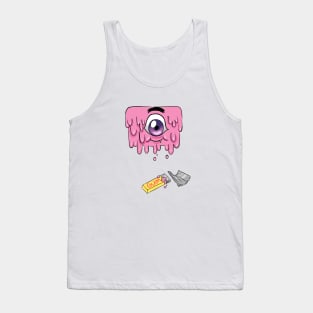 bubble gum monster Tank Top